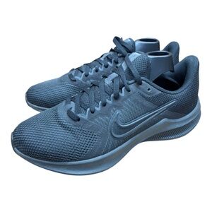 Nike Downshifter 11 size 8 Black Smoke Grey Anthracite Running Quest Renew